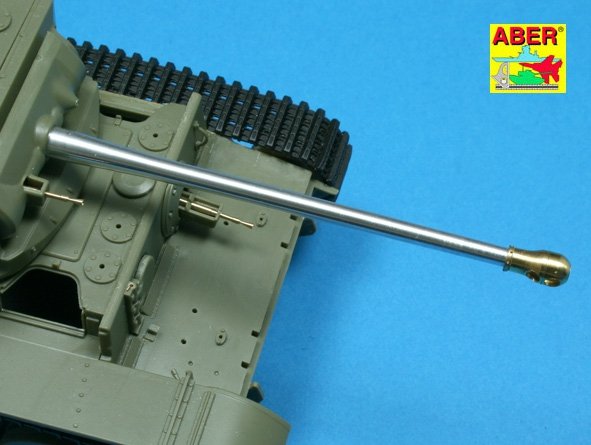 Aber 35L-094 Tank gun barrel for british A34 Comet 1/35 – zdjęcie 4