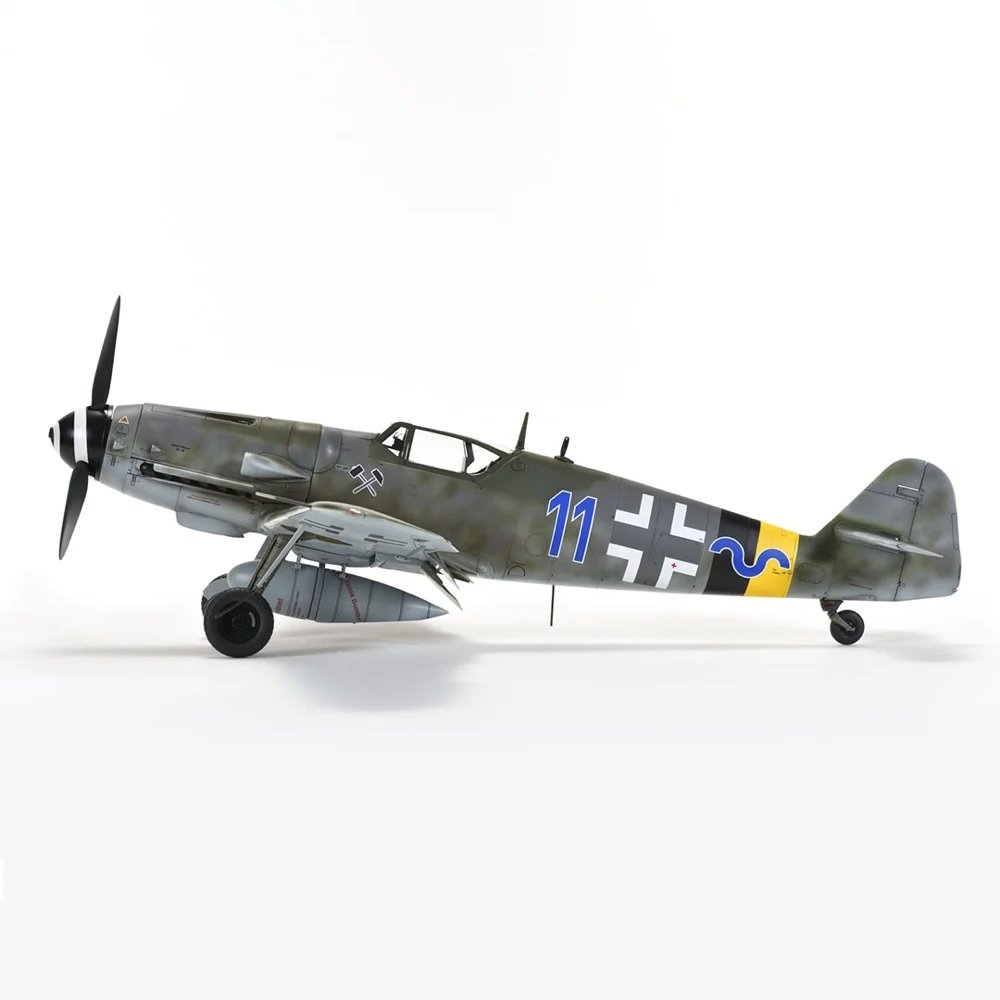 Zoukei-Mura SWS3220 Messerschmitt BF 109G-14 Gustav 1/32 – zdjęcie 3