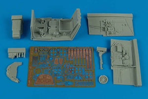 Aires 2144 Bf 109F-2/F-4 cockpit set 1/32 Trumpeter