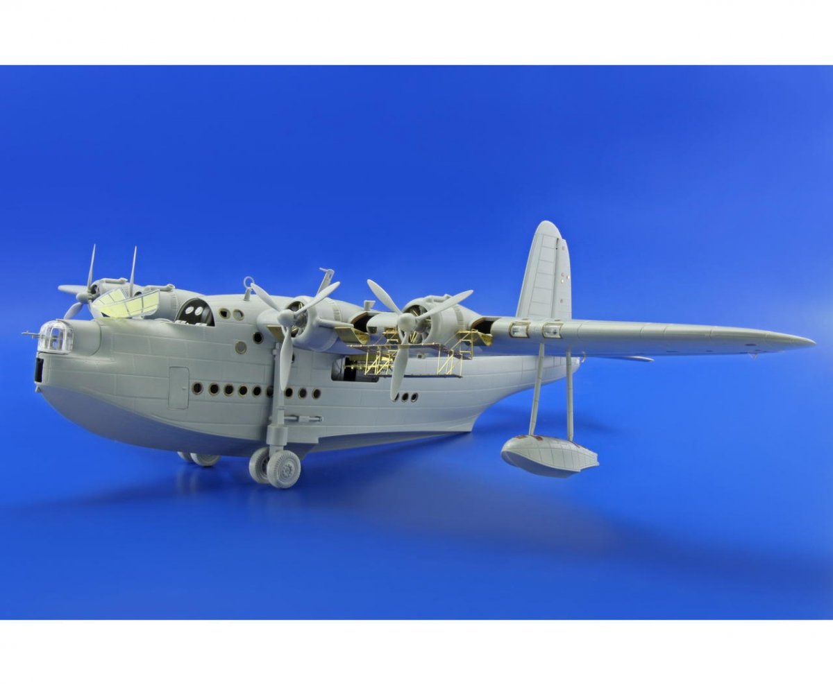 Eduard 72553 Sunderland Mk. And exterior 1/72 ITALERI – image 4