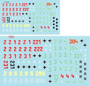 Star Decals 72-A1020 Western Front Tigers #2 1/72 – image 3