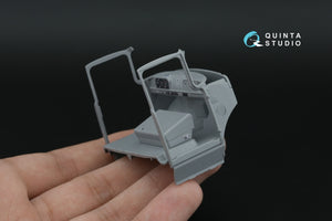 Quinta Studio QD35163 ZiL-130 3D-Printed &amp;amp; coloured Interior on decal paper (Zvezda) 1/35 – zdjęcie 10