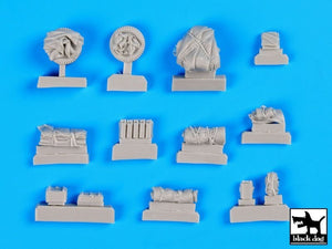 Black Dog T72058 Sd Kfz 263 accessories set for Dragon 1/72 – zdjęcie 5