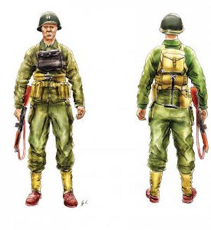 Italeri 6522 U.S. Infantry On Board 1/35 – zdjęcie 3