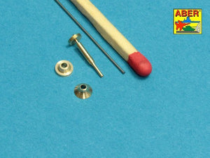 Aber R-43 Set of aerials R-113 for Russian Tanks like: T-54; T-55 and other AVF 1/35 – zdjęcie 3