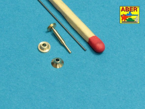 Aber R-43 Set of aerials R-113 for Russian Tanks like: T-54; T-55 and other AVF 1/35 – zdjęcie 3
