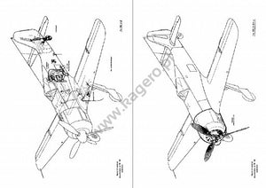 Kagero 3004 Focke Wulf Fw 190 vol. II (without decals) EN/PL – image 5