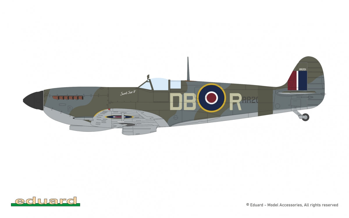 Eduard 8288 Spitfire Mk.IXe - The ProfiPACK Edition 1/48 – zdjęcie 4