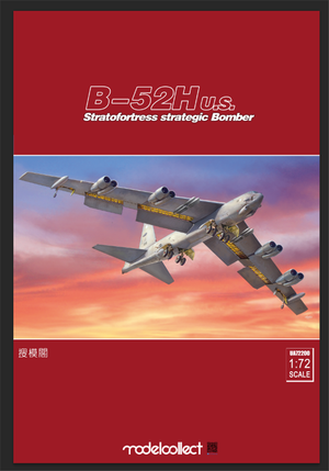 Modelcollect UA72200 B-52H U.S. Stratofortress strategic Bomber 1/72 – zdjęcie 2