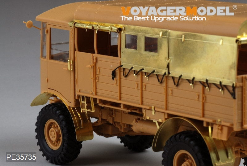 Voyager Model PE35735 WWII British AEC Matador truck mid version For AFV CLUB AF35239 1/35 – zdjęcie 7