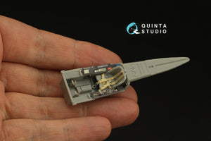Quinta Studio QD48316 Fw 190A-4 3D-Printed &amp;amp; colored Interior on decal paper (Hasegawa) 1/48 – image 8