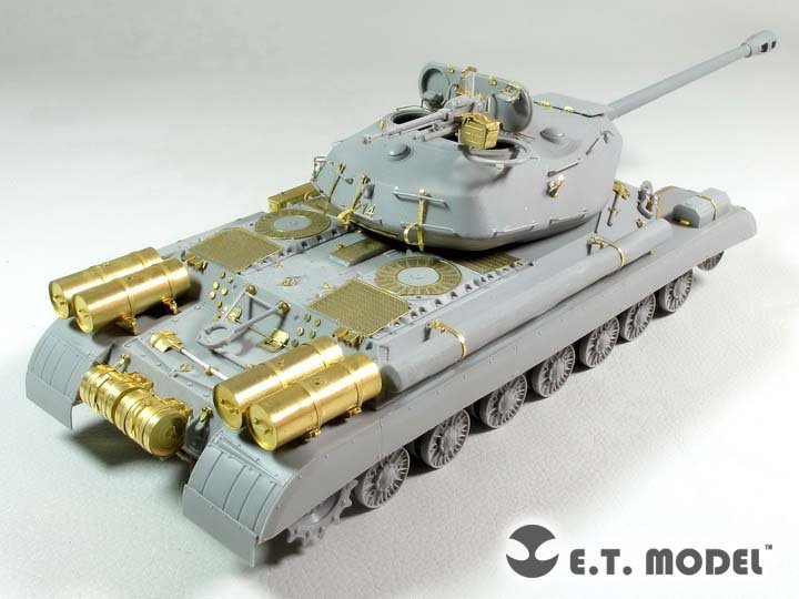 ET Model E35-216 Soviet JS-4 Heavy Tank (For TRUMPETER 05573) (1/35) – image 4