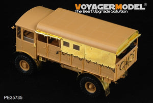 Voyager Model PE35735 WWII British AEC Matador truck mid version For AFV CLUB AF35239 1/35 – zdjęcie 9