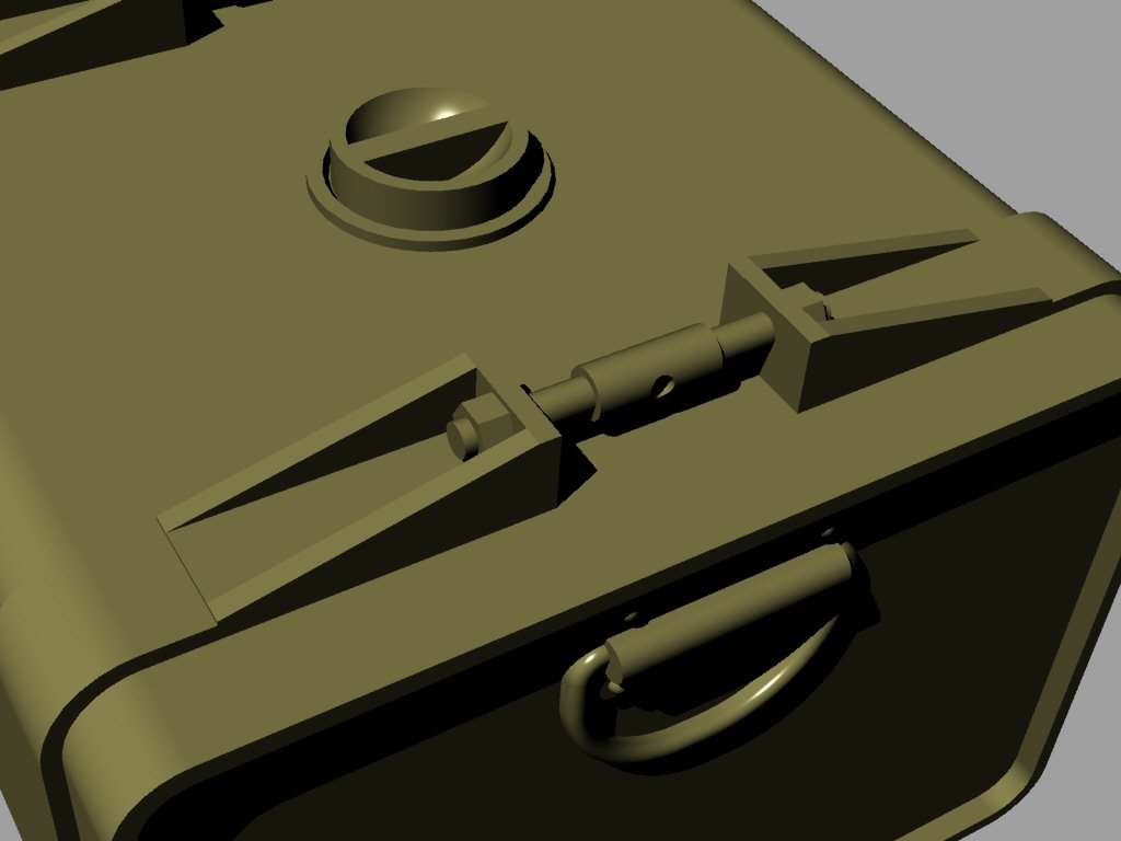Panzer Art RE35-146 Fuel drums for Soviet KW-1/2 tanks (Early Pattern) 1/35 – image 2