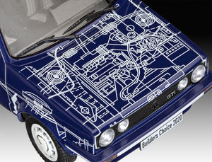 Revell 67673 VW Golf GTI Builders Choice Model Set 1/24 – zdjęcie 3