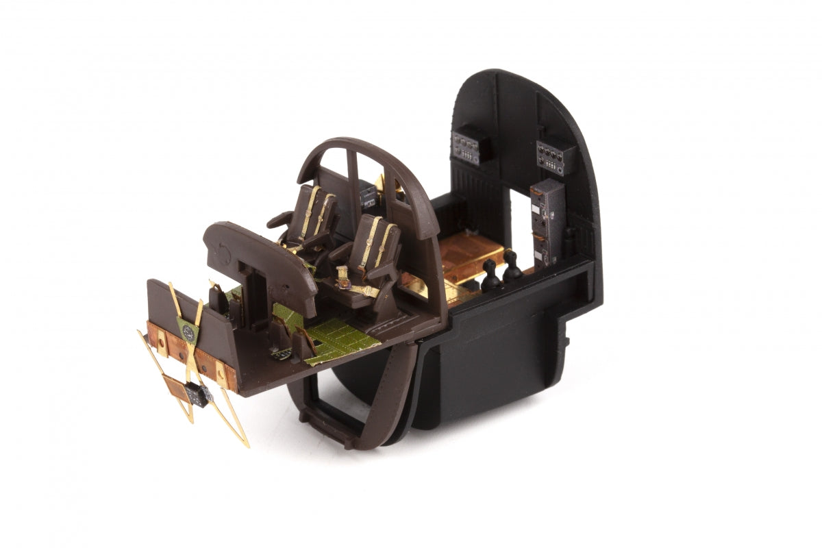 Eduard 73830 B-24H nose radio compartment AIRFIX 1/72 – image 7