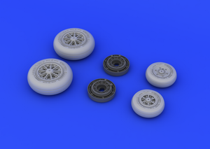 Eduard 648181 F-104 undercarriage wheels late 1/48 (Hasegawa) – zdjęcie 4