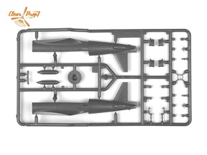 Clear Prop! CP72013 Ki-51 Sonia in foreign service STARTER KIT 1/72 – zdjęcie 6
