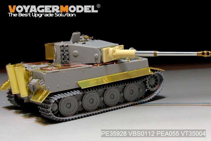 Voyager Model PE35928 WWII German Tiger I Late Production For TRUMPETER 09540 1/35 – image 3