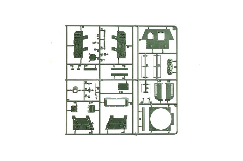 Italeri 6570 T-34/76 mod. 1943 1/35 – zdjęcie 14