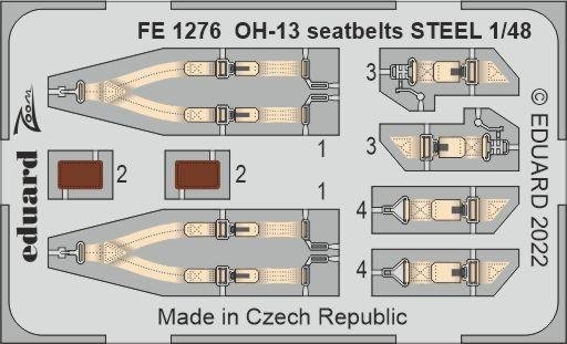 Eduard BIG49336 OH-13 ITALERI 1/48 – zdjęcie 4