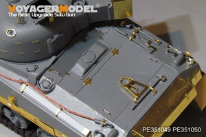 Voyager Model PE351049B WWII UK Sherman VC Firefly (B Ver.included Gun Barrel) For R.F.M 5038 1/35 – zdjęcie 12
