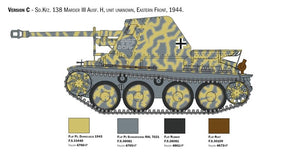 Italeri 6566 Marder III Ausf. H Sd. Kfz.138 1/35 – image 8