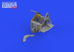 Eduard 648765 F4F-3 cockpit w/ telescopic gun sight PRINT EDUARD 1/48 – zdjęcie 2