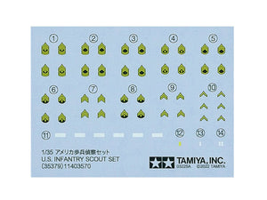 Tamiya 35379 US Infantry Scout Set 1/35 – image 7