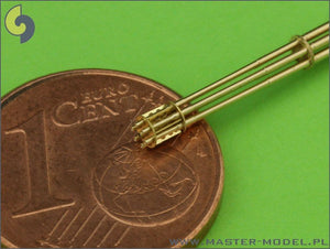 Master AM-72-039 M61 A1 Vulcan - Six-barrelled rotary 20mm cannon - turned barrels with etched barrel clamps – immagine 2