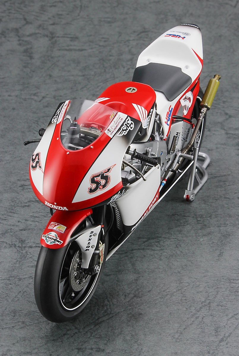 Hasegawa 21742 Honda RS250RW &amp;quot;2009 WGP250&amp;quot; 1/12 – zdjęcie 6