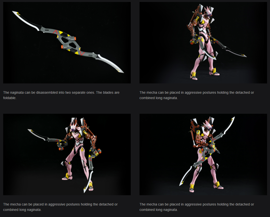 Meng Model MECHA-005M Multipurpose Humanoid Decisive Weapon, Artificial Human Evangelion Production Model-08y – zdjęcie 3