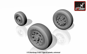 Armory Models AW72308 Canadian F-35 Lightning-II wheels 1/72 – immagine 4