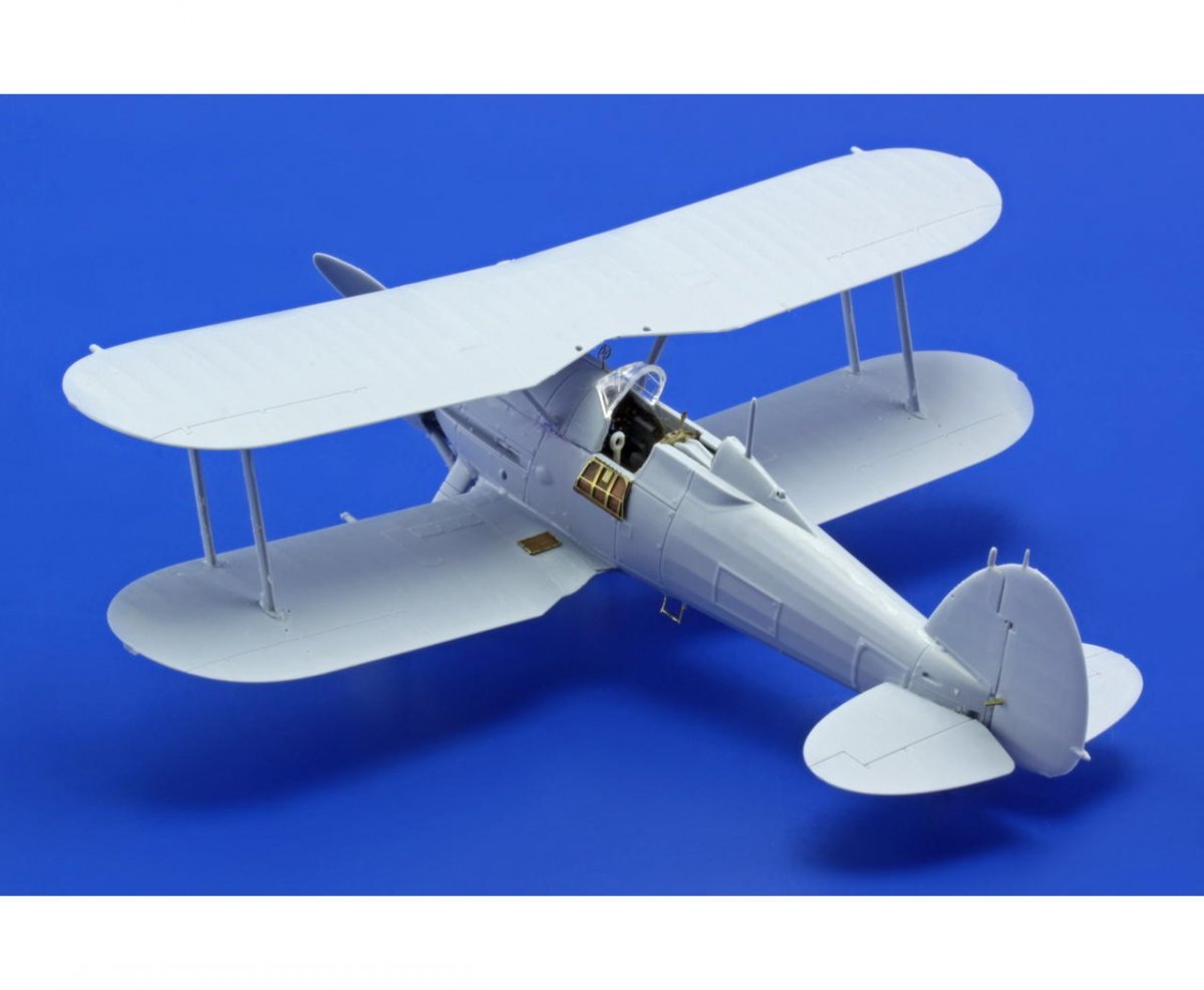 Eduard 73491 Gladiator 1/72 AIRFIX – zdjęcie 7