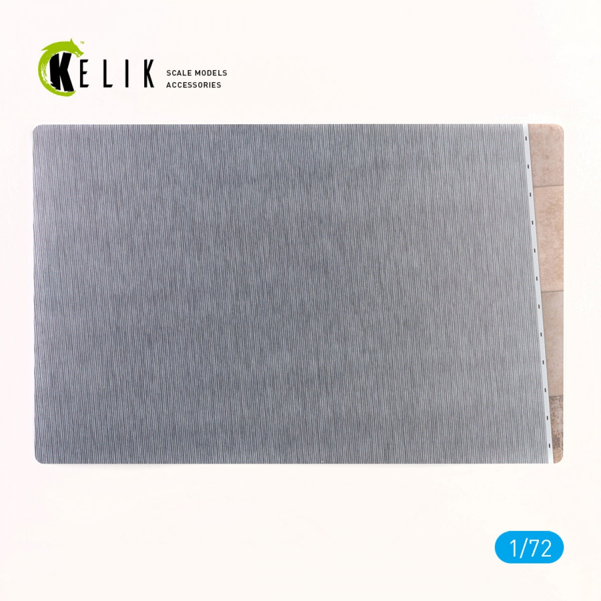 KELIK KS72019 M150 TRACKWAY RAPID REPAIR BASE - ACRYLIC 3 MM (280 X 180 MM) 1/72 – zdjęcie 2