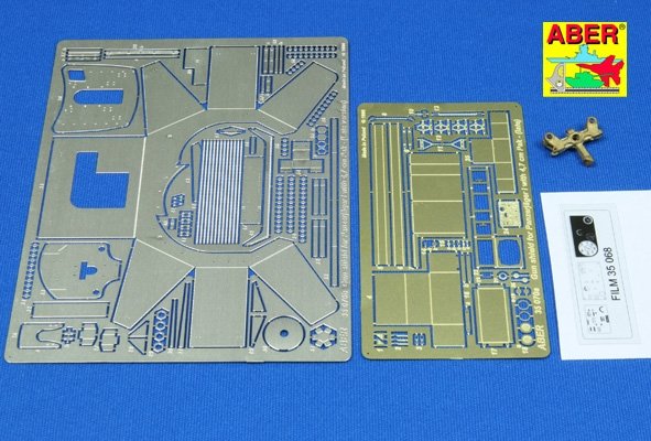 Aber 35070 Panzerjager I (covers - late) (ITA,ZVE) (1/35)