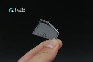 Quinta Studio QP35011 AH-1W inner parts of canopy frame (Trumpeter) 1/35