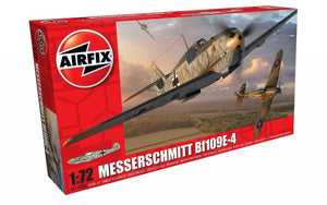 Airfix 01008A Messerschmitt Bf109E-4 1/72 – zdjęcie 2