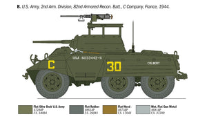 Italeri 6364 M8 Greyhound 1/35 – zdjęcie 4