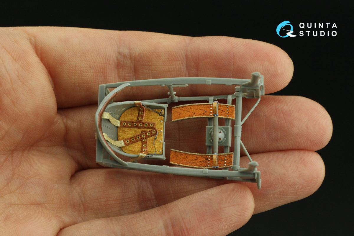 Quinta Studio QD32196 Nieuport XXIII 3D-Printed coloured Interior on decal paper (CSM) 1/32 – zdjęcie 9