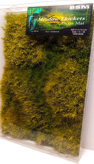 Bear`s Scale Modeling 400118 Meadow Thickets 22x16 cm (1 pcs) – zdjęcie 2