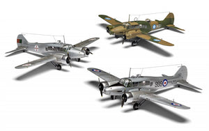 Airfix 09191A Avro Anson Mk.I 1/48 – zdjęcie 9
