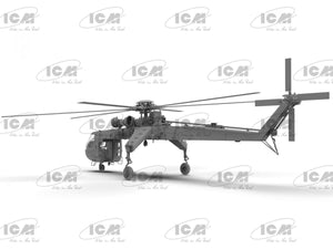 ICM 53054 Sikorsky CH-54A Tarhe US heavy helicopter 1/35 – zdjęcie 7
