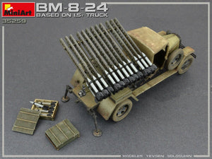 MiniArt 35259 Soviet Rocket Launcher BM-8-24 1/35 – zdjęcie 8