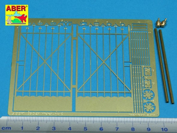 Aber 35D27 Wicket type C 1/35 – zdjęcie 2