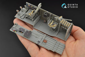 Quinta Studio QD32090 Ju 87B-2/R-2 3D-Printed &amp;amp; colored Interior on decal paper ( Trumpeter ) 1/32 – image 5