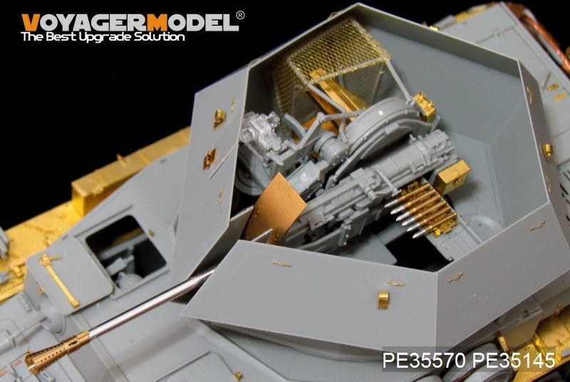 Voyager Model PE35570 WWII German FlakPanzer IV Ostwind For DROGON 6550 1/35 – zdjęcie 7