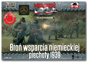 First to Fight PL020 - German Support Weapon(1/72) – image 2