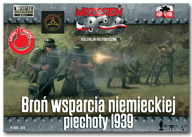 First to Fight PL020 - German Support Weapon(1/72) – image 2