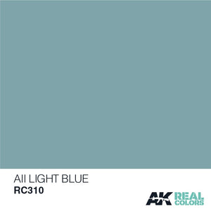AK Interactive RC310 AII LIGHT BLUE 10ML – zdjęcie 2